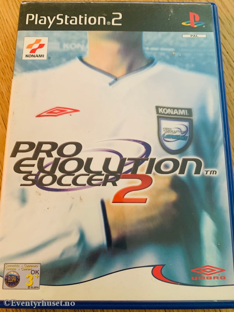 Pro Evolution Soccer 2. Ps2. Ps2