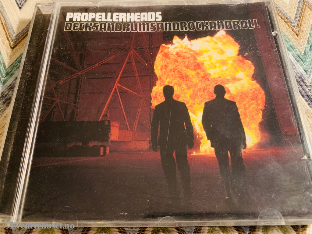Propellerheads - Decksandrumsandrockandroll. 1998. CD