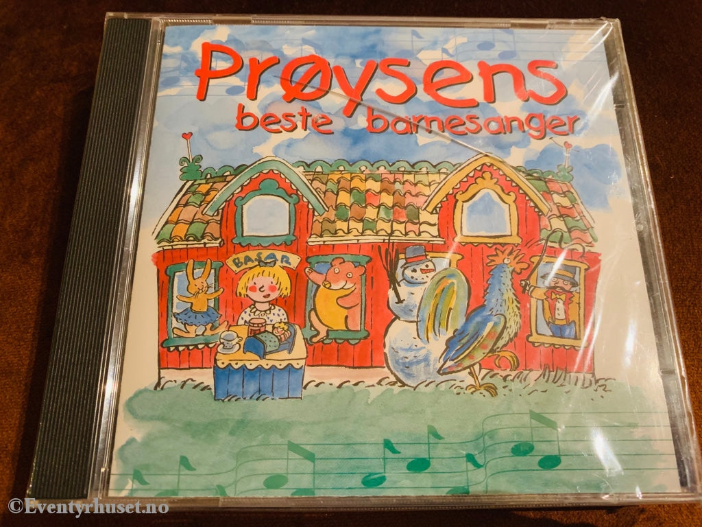 Prøysens Beste Barnesanger. Cd. Ny I Plast! Cd