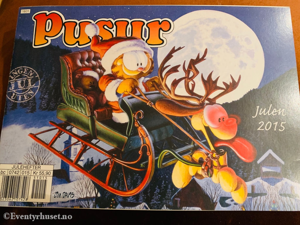 Pusur. Julen 2015. Julehefter