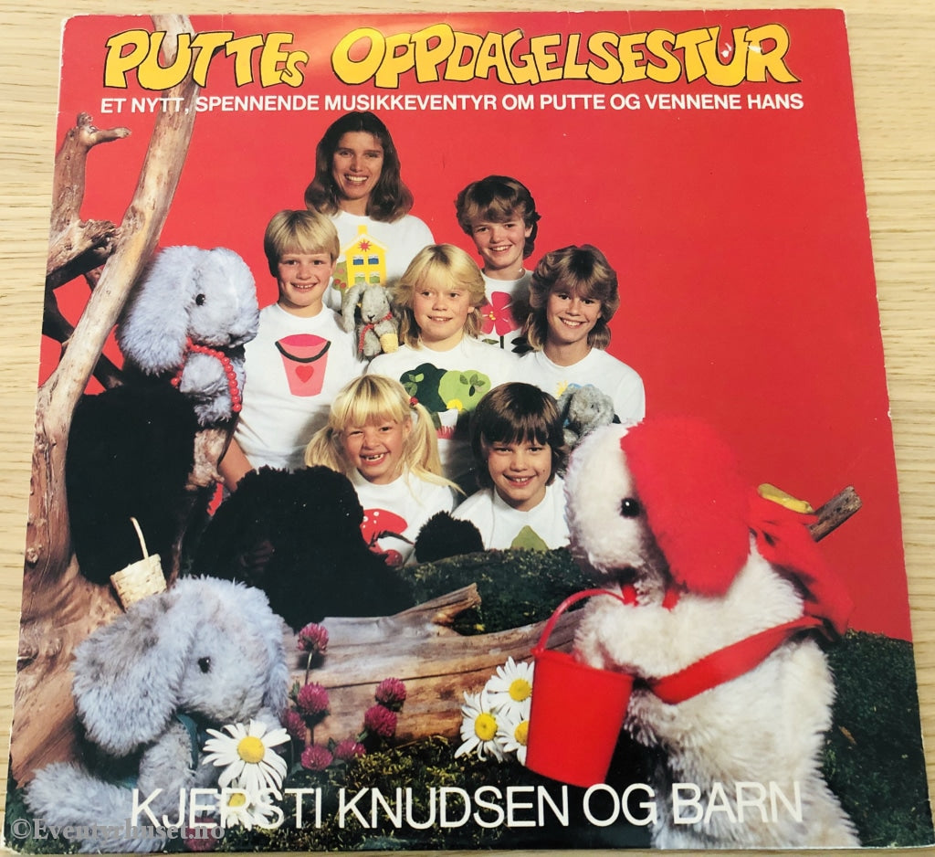 Puttes Oppdagelsestur. 1984. Lp. Lp Plate