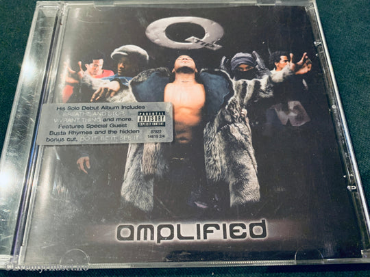 Q-Tip. Amplified. 1999. CD.