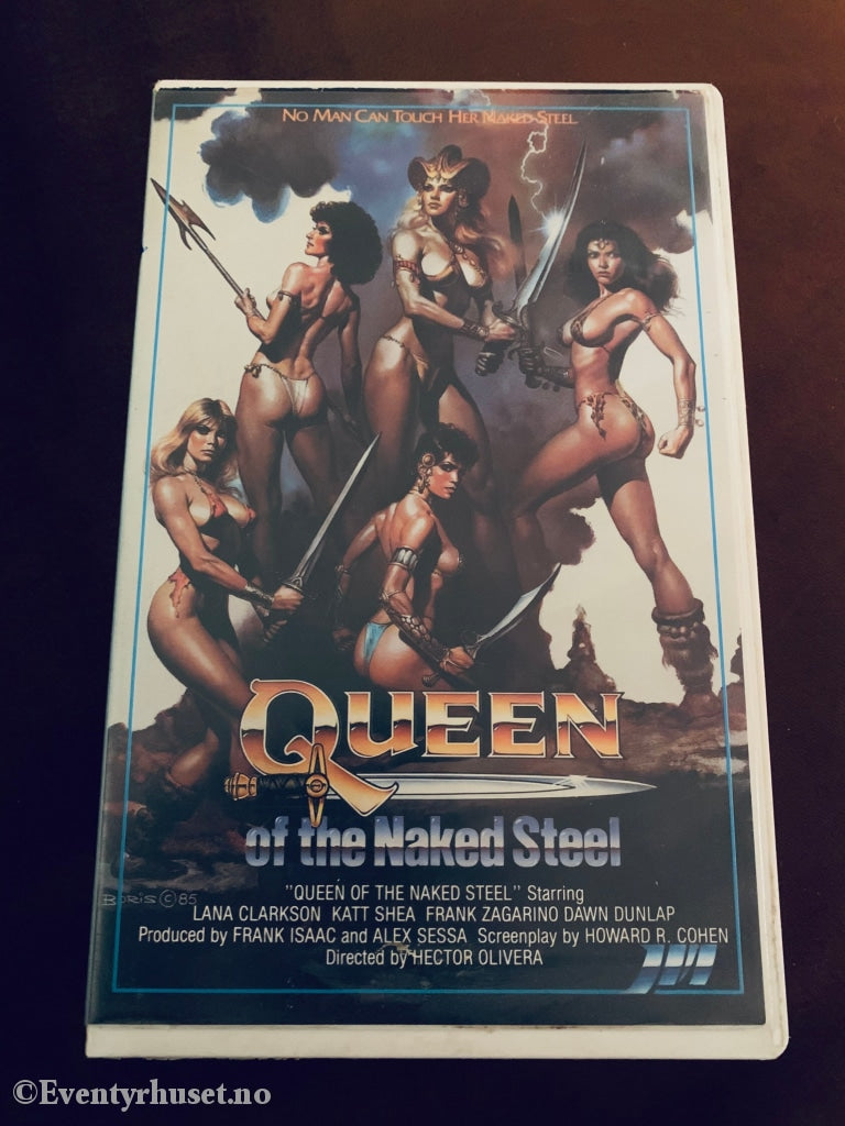 Queen Of The Naked Steel. 1984. Beta-Film. Beta