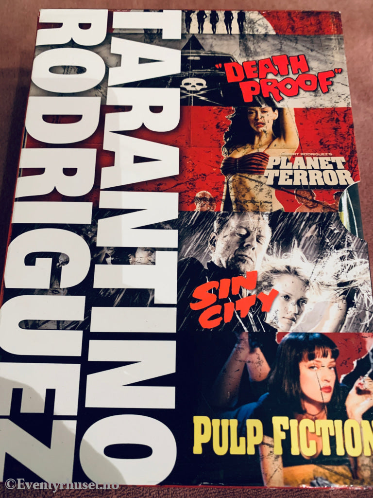 Quentin Tarantino & Robert Rodriguez. Tarantino/Rodriguez Collection (1994–2007). DVD samleboks.