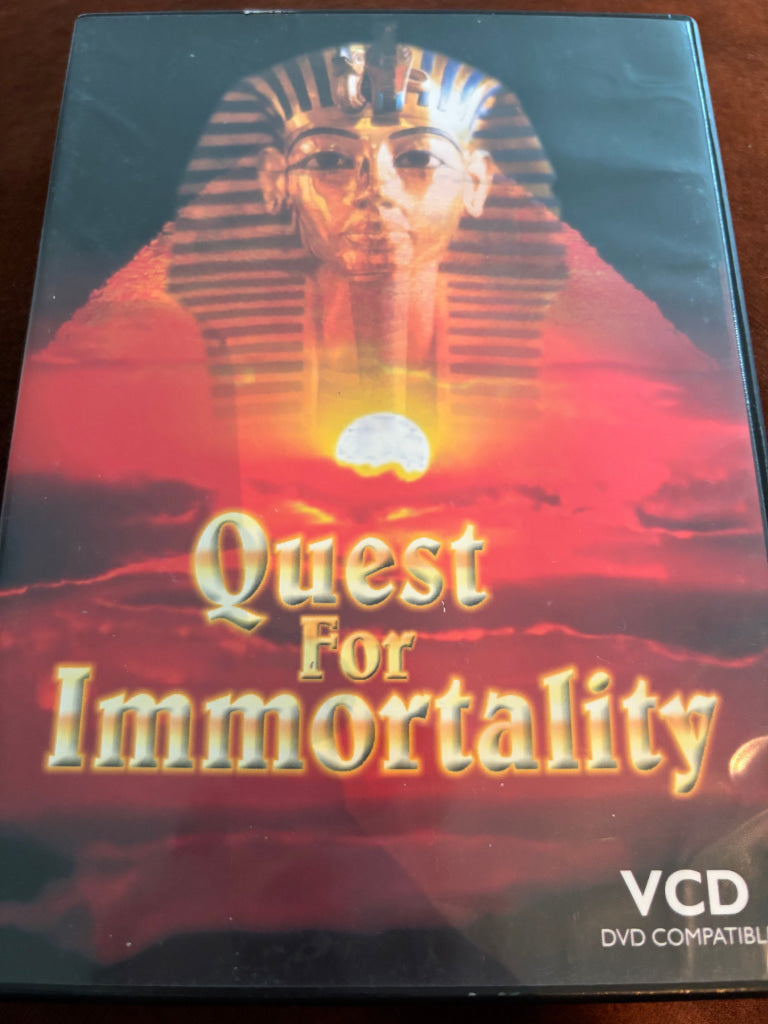 Quest for Immortality. DVD.