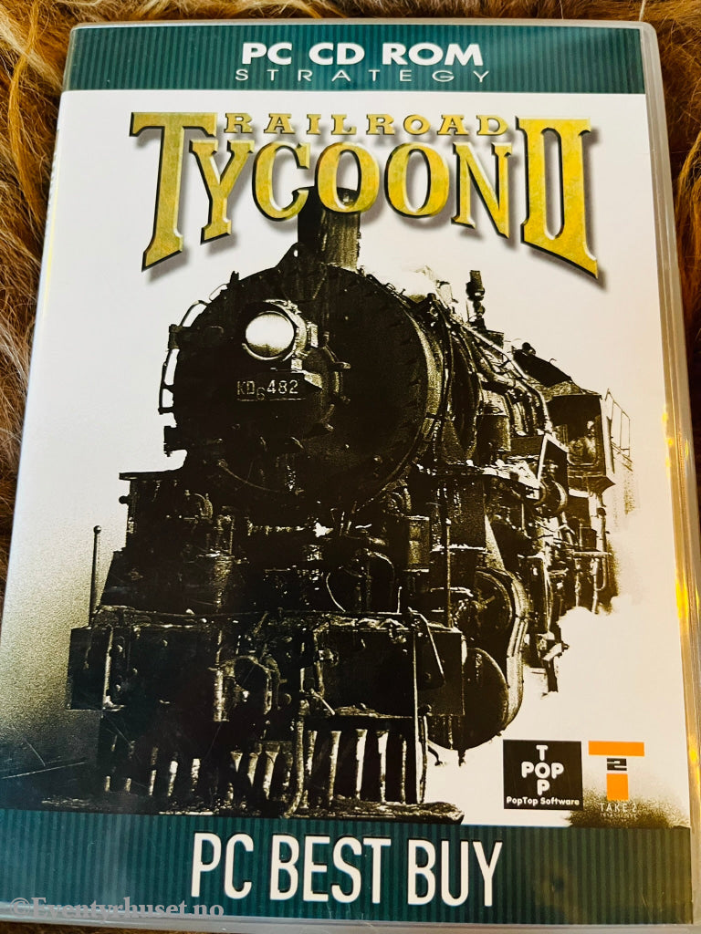 Railroad Tycoon II (2) Sur PC – Version Française, Bon état