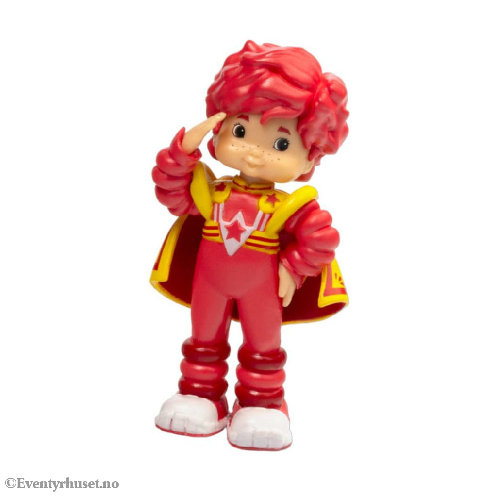 Rainbow Brite Mini Figure 7 cm - Red Butler. Mint In Sealed Box (MISB)! Actionfigur