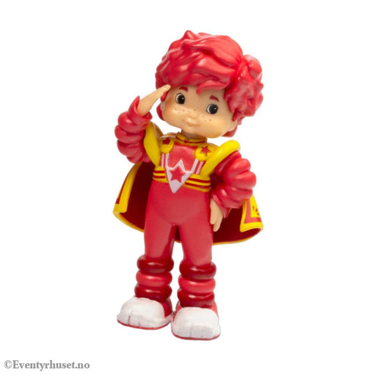 Rainbow Brite Mini Figure 7 cm - Red Butler. Mint In Sealed Box (MISB)! Actionfigur