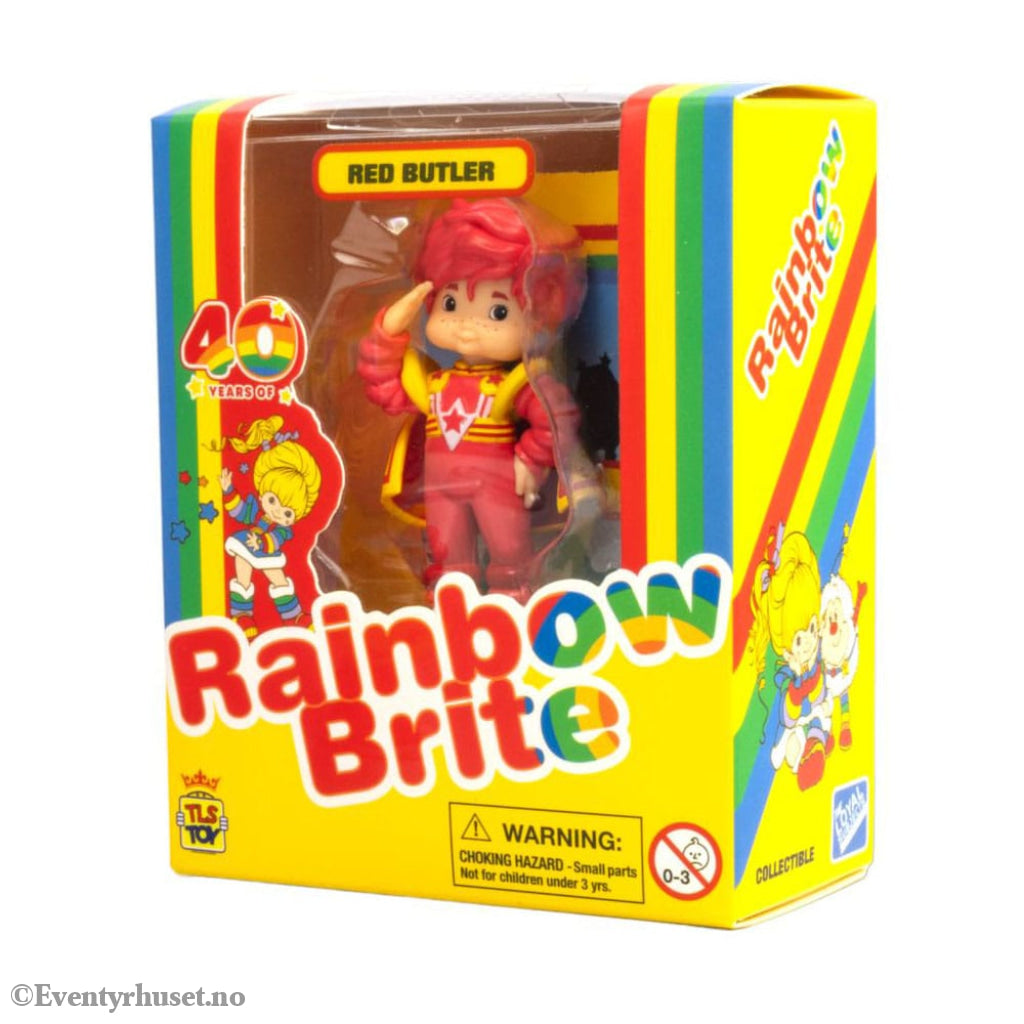 Rainbow Brite Mini Figure 7 cm - Red Butler. Mint In Sealed Box (MISB)! Actionfigur