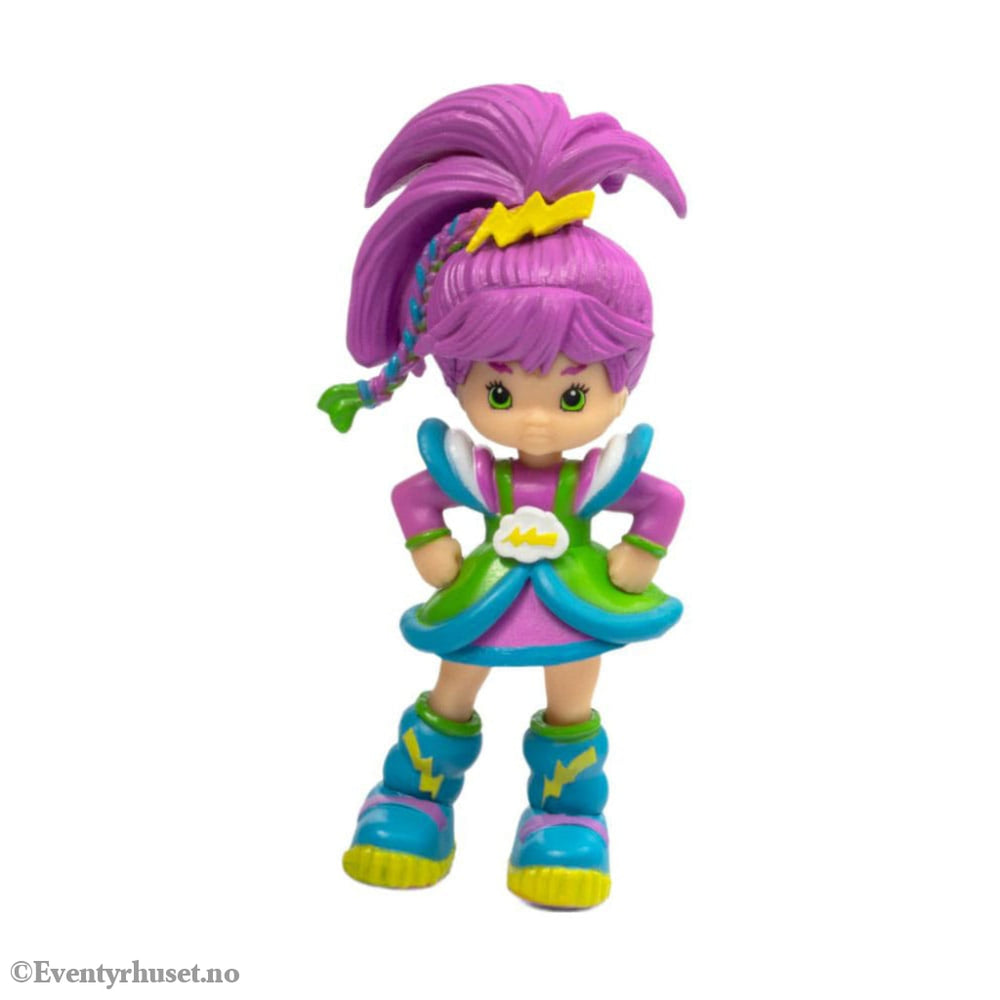 Rainbow Brite Mini Figure 7 cm - Stormy. Mint In Sealed Box (MISB)! Actionfigur
