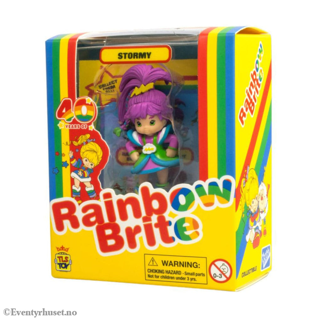 Rainbow Brite Mini Figure 7 cm - Stormy. Mint In Sealed Box (MISB)! Actionfigur