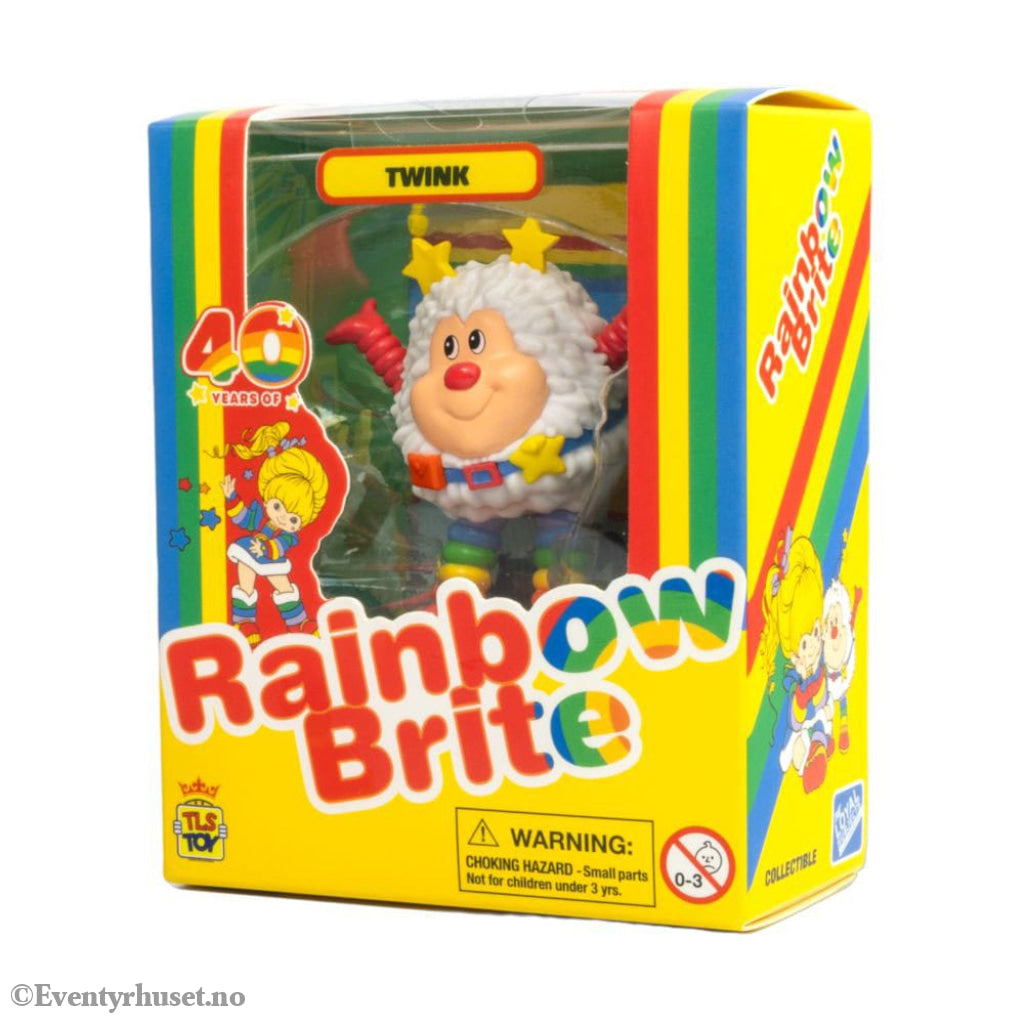 Rainbow Brite Mini Figure 7 cm - Twink. Mint In Sealed Box (MISB)! Actionfigur