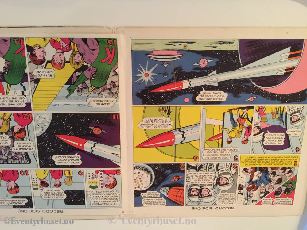 Randy Rayder In Outer Space. 1969. Lp. Lp Plate