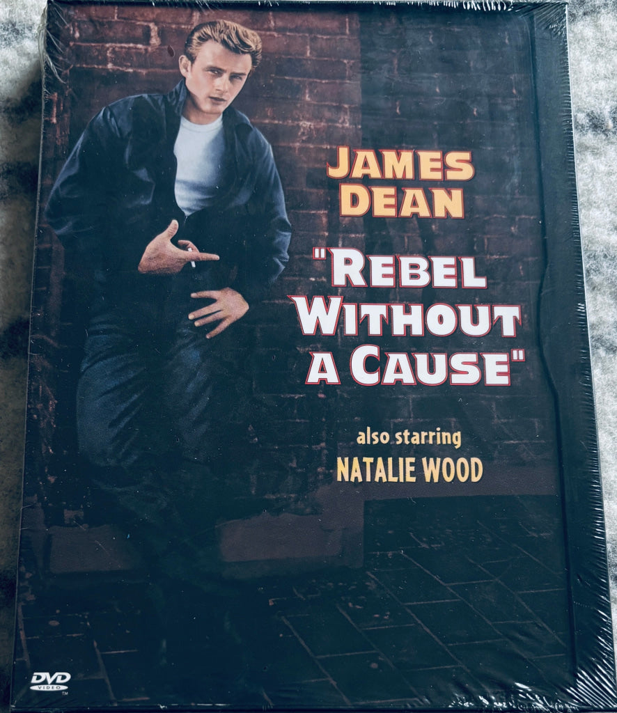 Rebel Without a Cause. DVD snap case. Ny i plast!