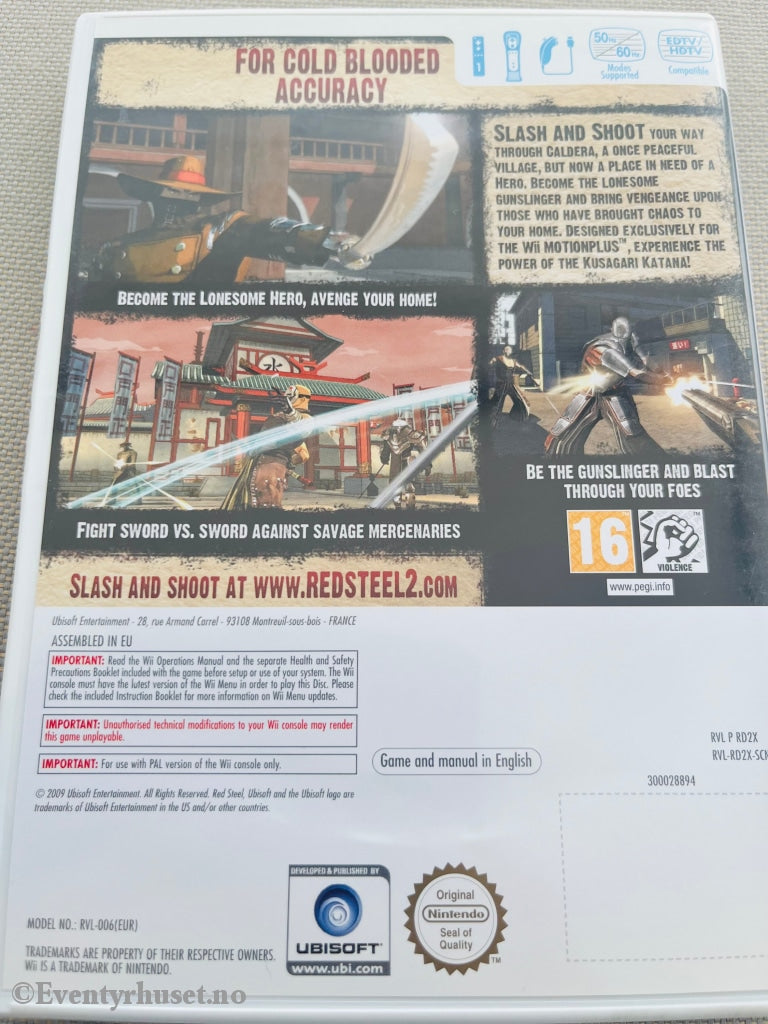 Red Steel 2. Wii. Wii