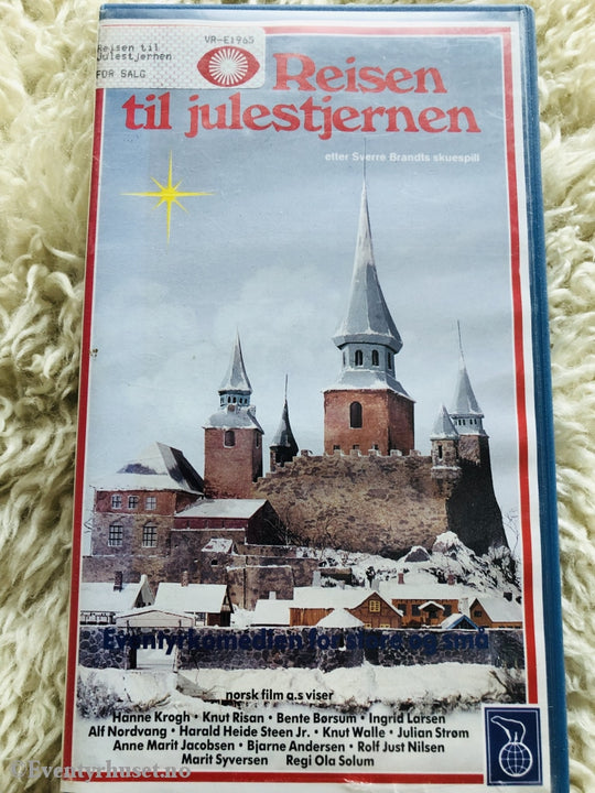 Reisen Til Julestjernen. 1976. Vhs. Vhs