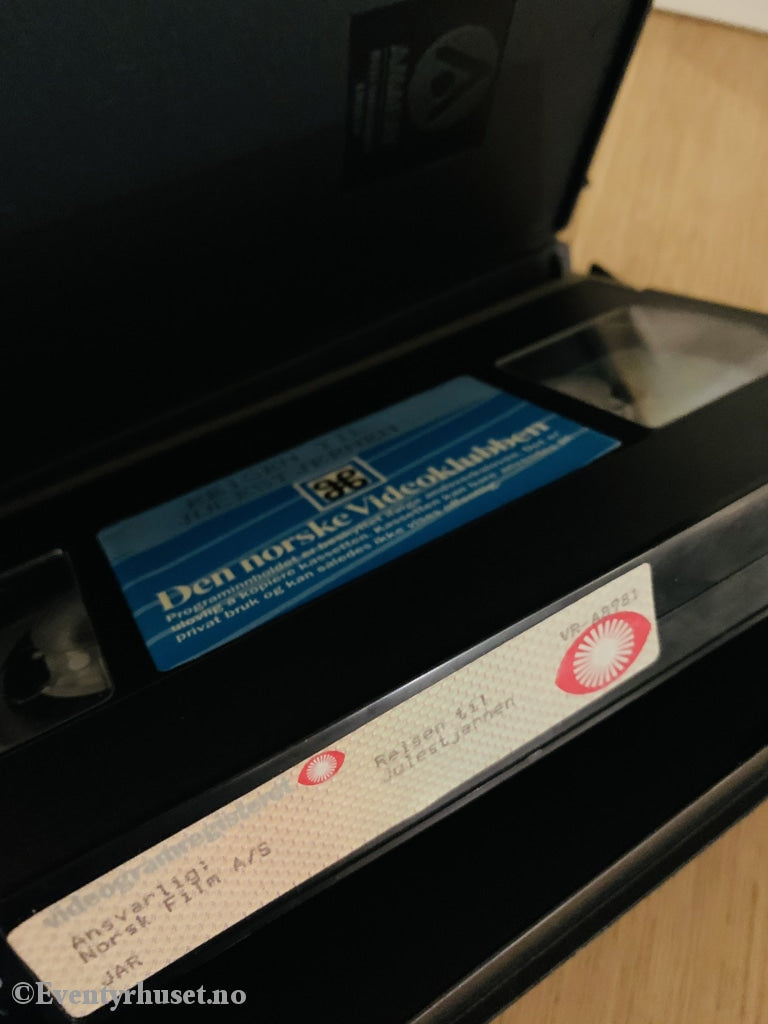 Reisen Til Julestjernen. 1976. Vhs. Vhs