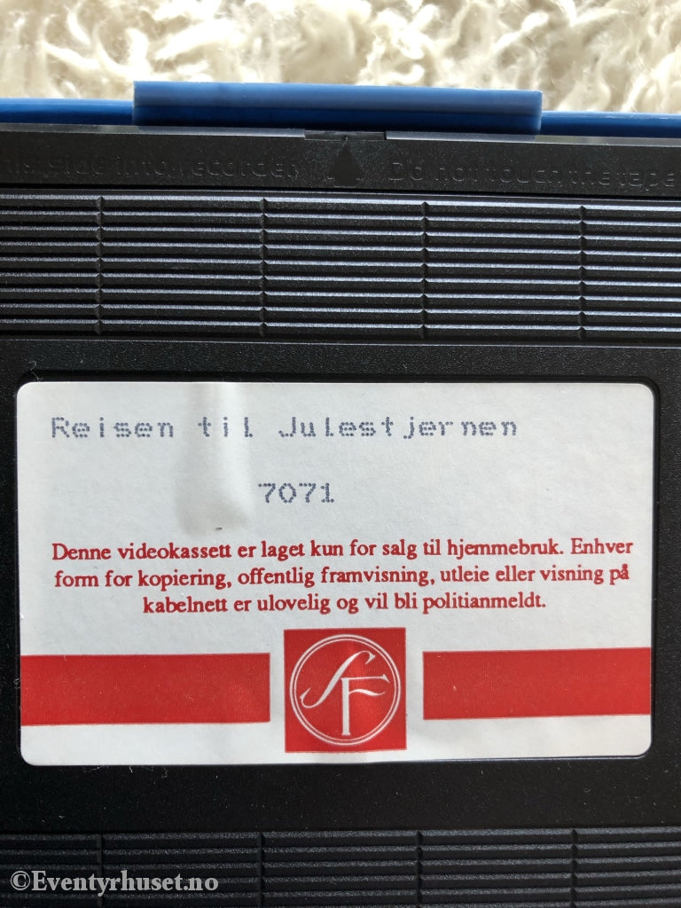 Reisen Til Julestjernen. 1976. Vhs. Vhs