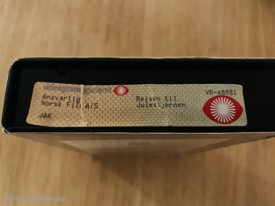 Reisen Til Julestjernen. 1976. Vhs. Vhs