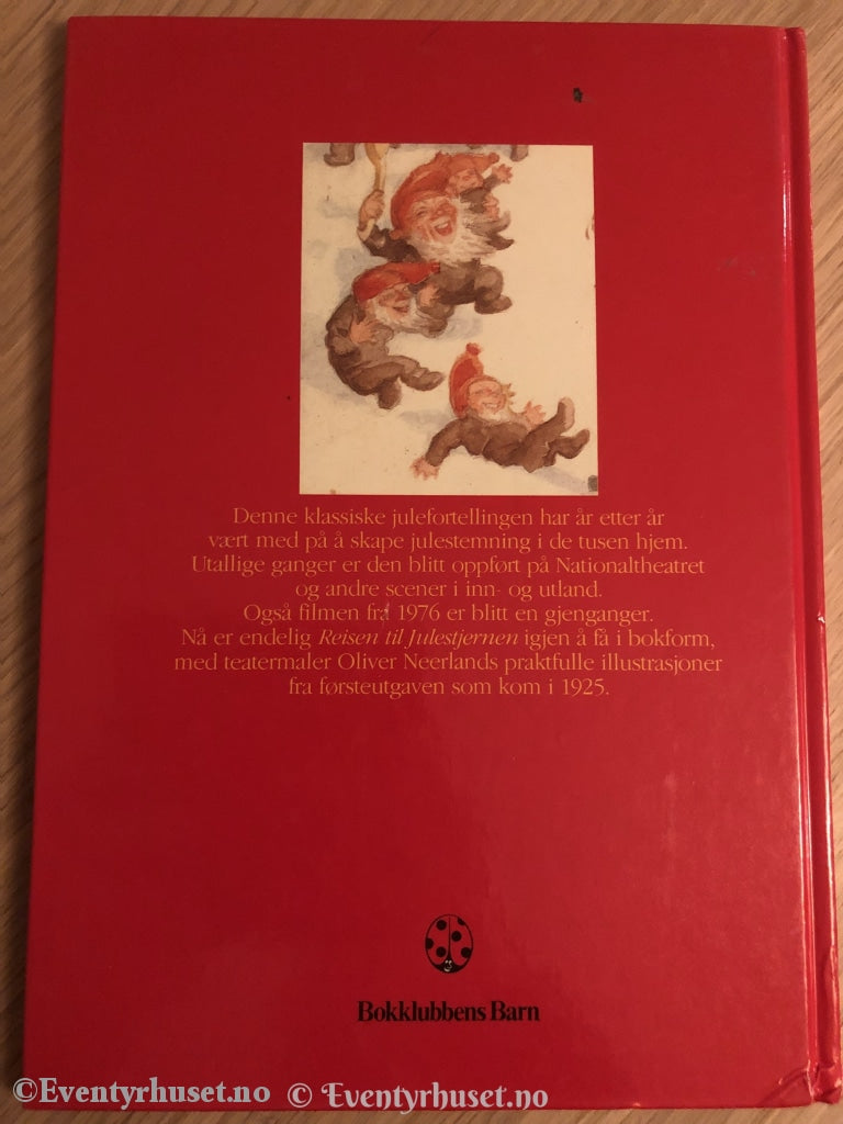 Reisen Til Julestjernen. Fortelling