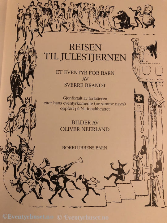 Reisen Til Julestjernen. Fortelling