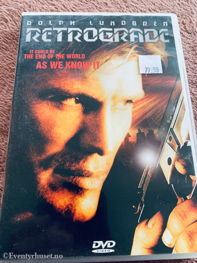 Retrograde (2004). DVD.