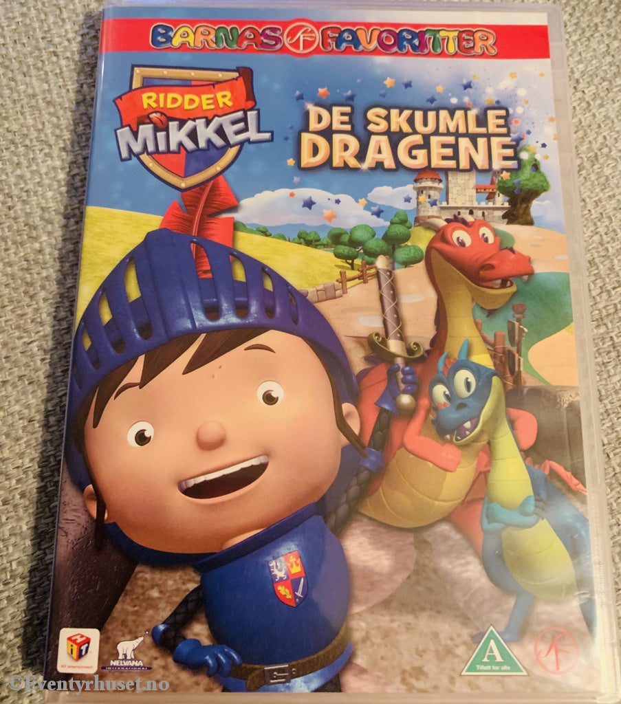 Ridder Mikkel. De Skumle Dragene. 2011. Dvd. Dvd