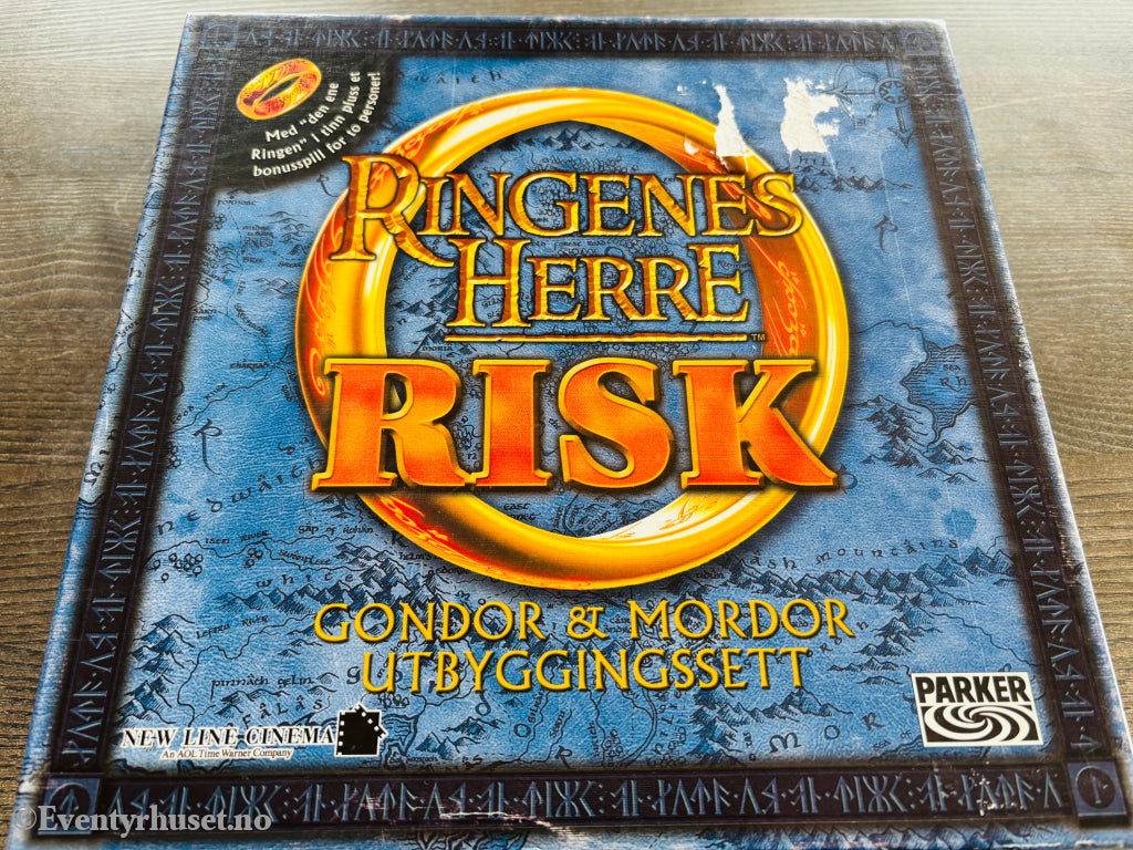 Ringenes Herre Risk – Gondor & Mordor utbyggingssett. Brettspill.