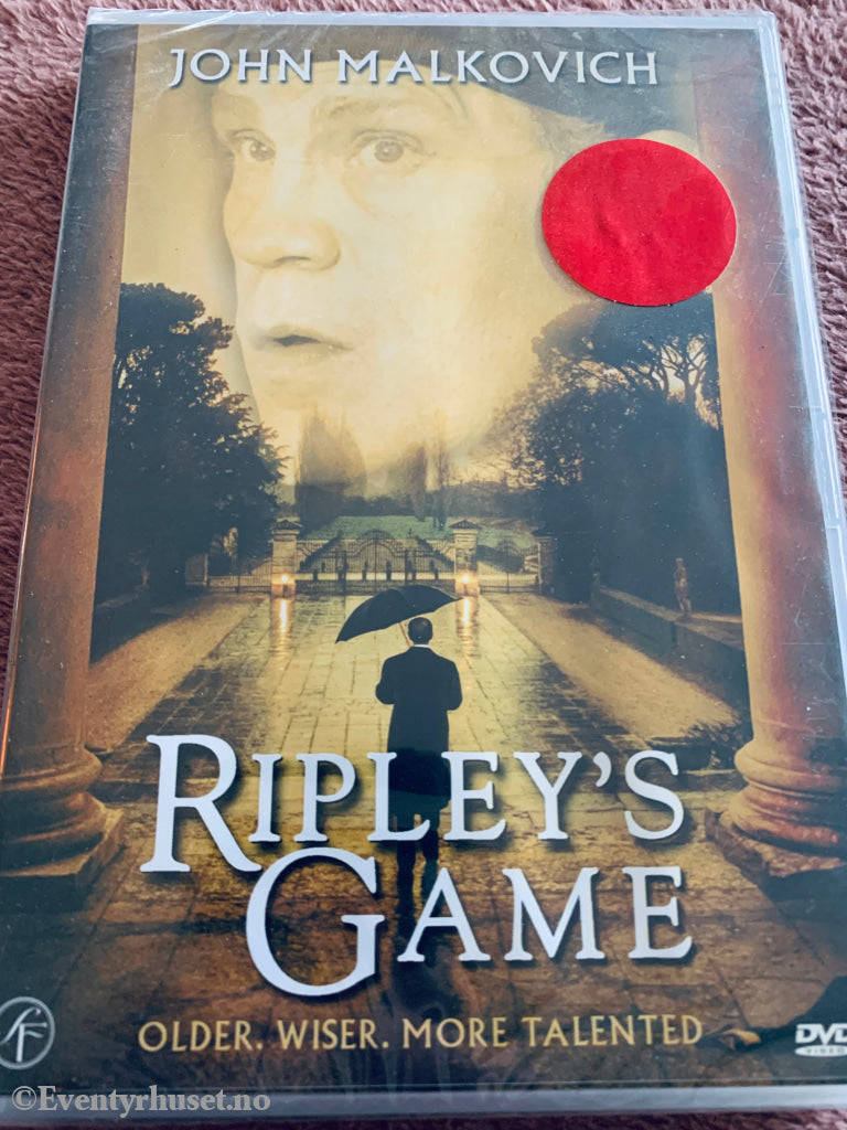 Ripley’s Game (2002). DVD. Ny i plast!