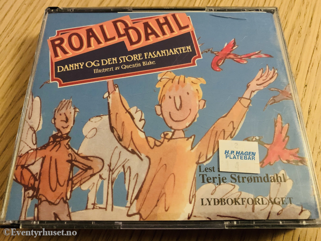 Roald Dahl. 1975/2000. Danny Og Den Store Fasanjakten. Lydbok På 4 Cd.