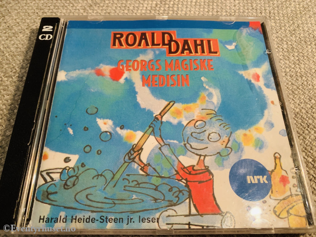 Roald Dahl. 1981/2001. Georgs Magiske Medisin. Cd. Cd
