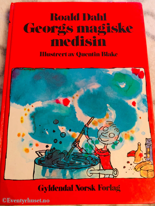 Roald Dahl. 1981/86. Georgs Magiske Medisin. Fortelling