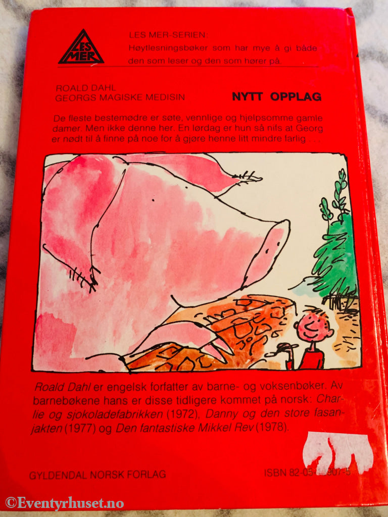 Roald Dahl. 1981/86. Georgs Magiske Medisin. Fortelling