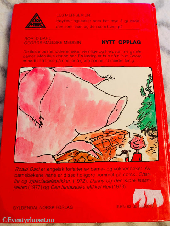 Roald Dahl. 1981/86. Georgs Magiske Medisin. Fortelling