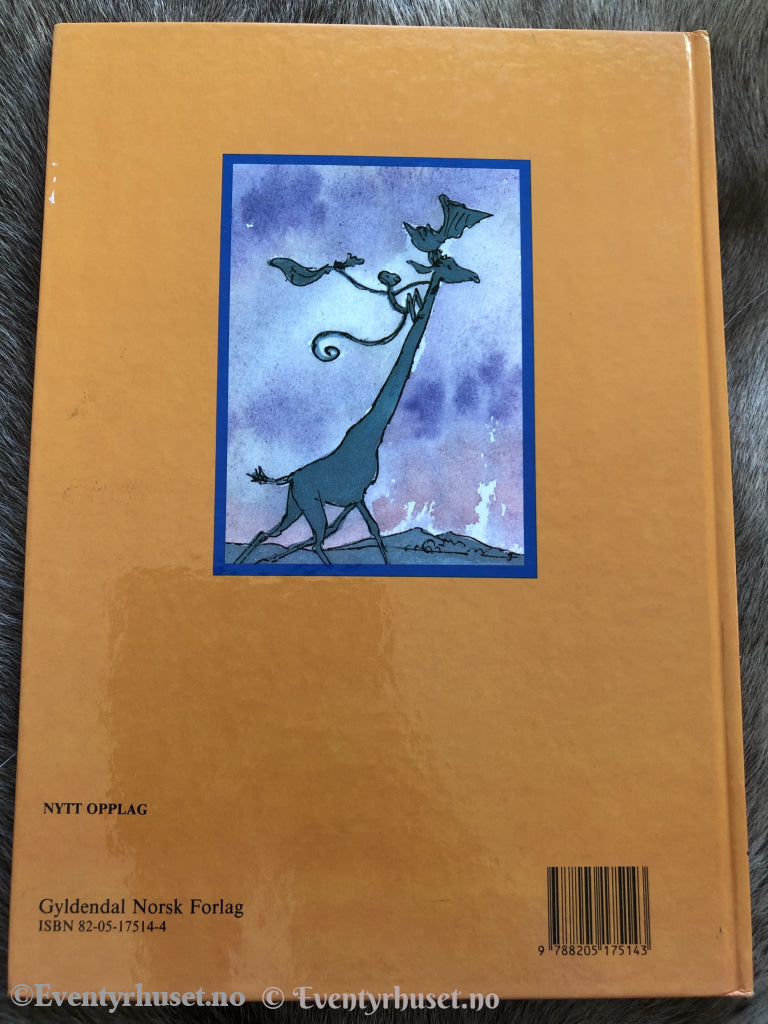 Roald Dahl. 1987/92. Giraffen Og Pelli Jeg. Fortelling
