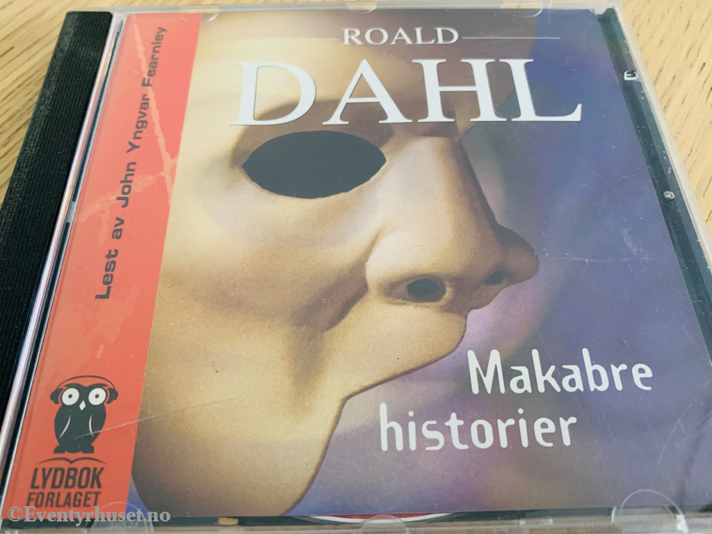 Roald Dahl. 1992/97. Makabre Historier. Lydbok På Cd.
