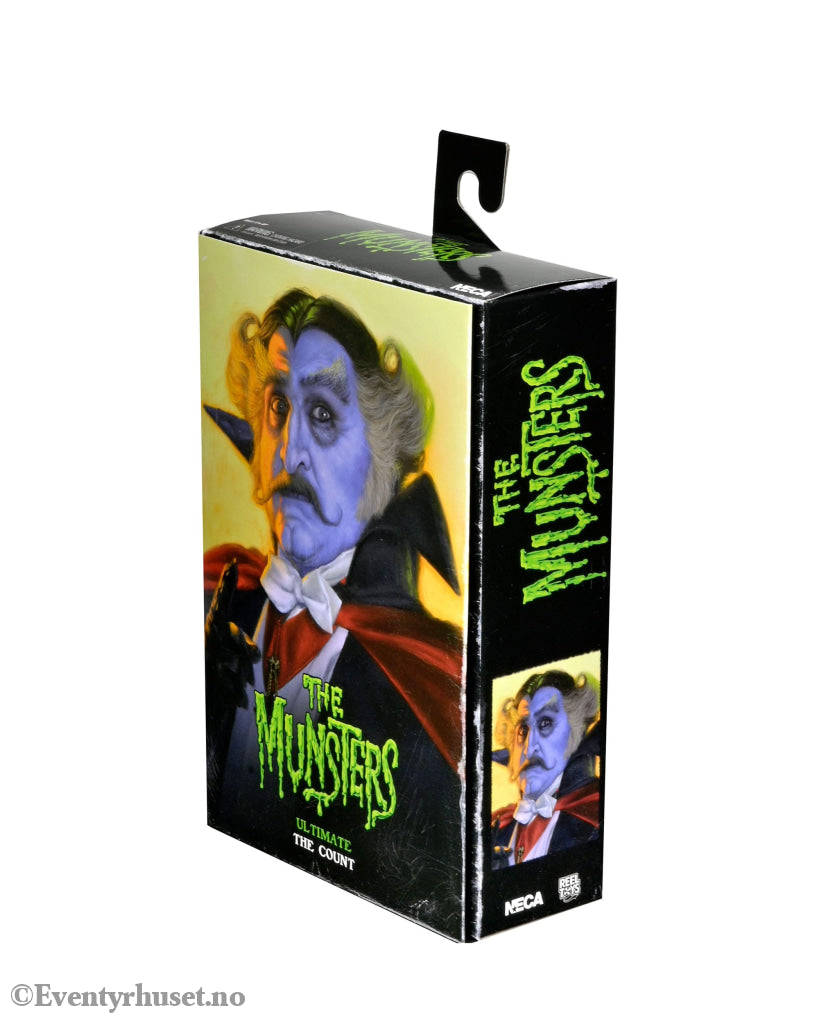 Rob Zombie’s The Munsters Action Figure Ultimate The Count 18 cm. Mint In Sealed Box (MISB)! Actionfigur