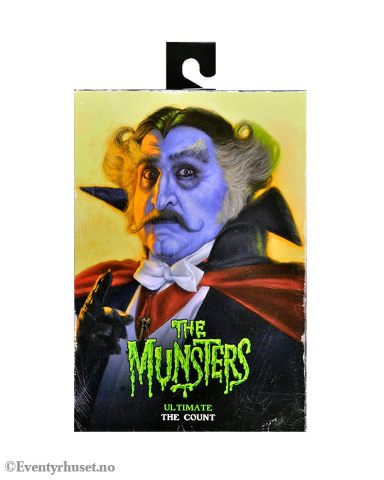 Rob Zombie’s The Munsters Action Figure Ultimate The Count 18 cm. Mint In Sealed Box (MISB)! Actionfigur