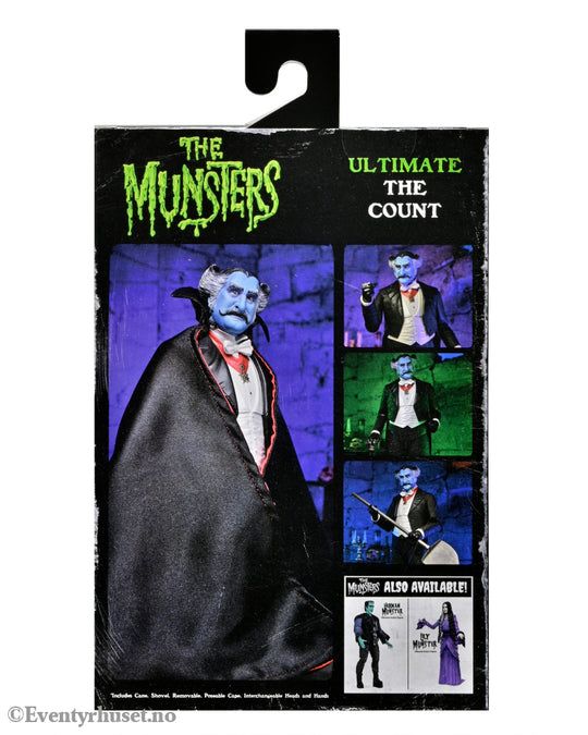 Rob Zombie’s The Munsters Action Figure Ultimate The Count 18 cm. Mint In Sealed Box (MISB)! Actionfigur