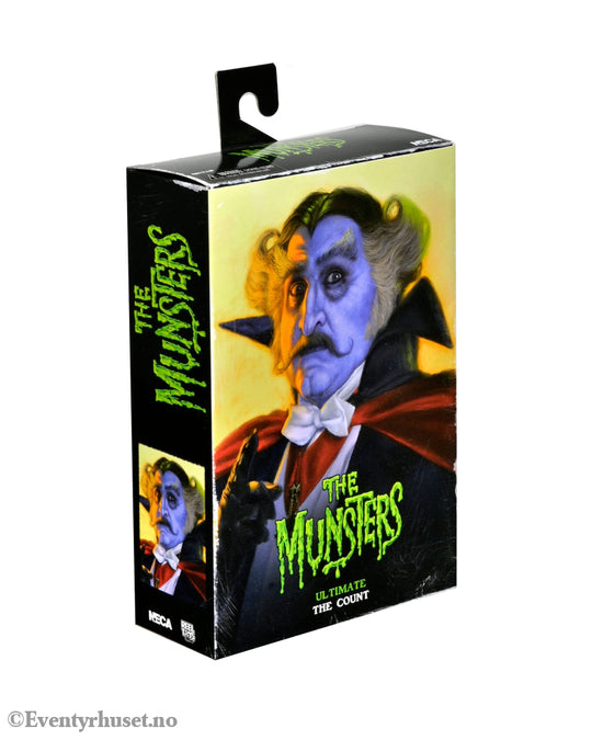 Rob Zombie’s The Munsters Action Figure Ultimate The Count 18 cm. Mint In Sealed Box (MISB)! Actionfigur