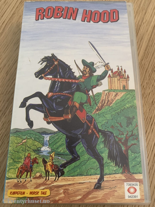 Robin Hood. 1995. Vhs. Vhs