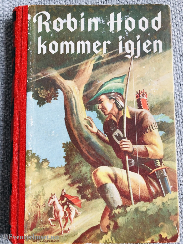 Robin Hood Kommer Igjen. 1949. Fortelling