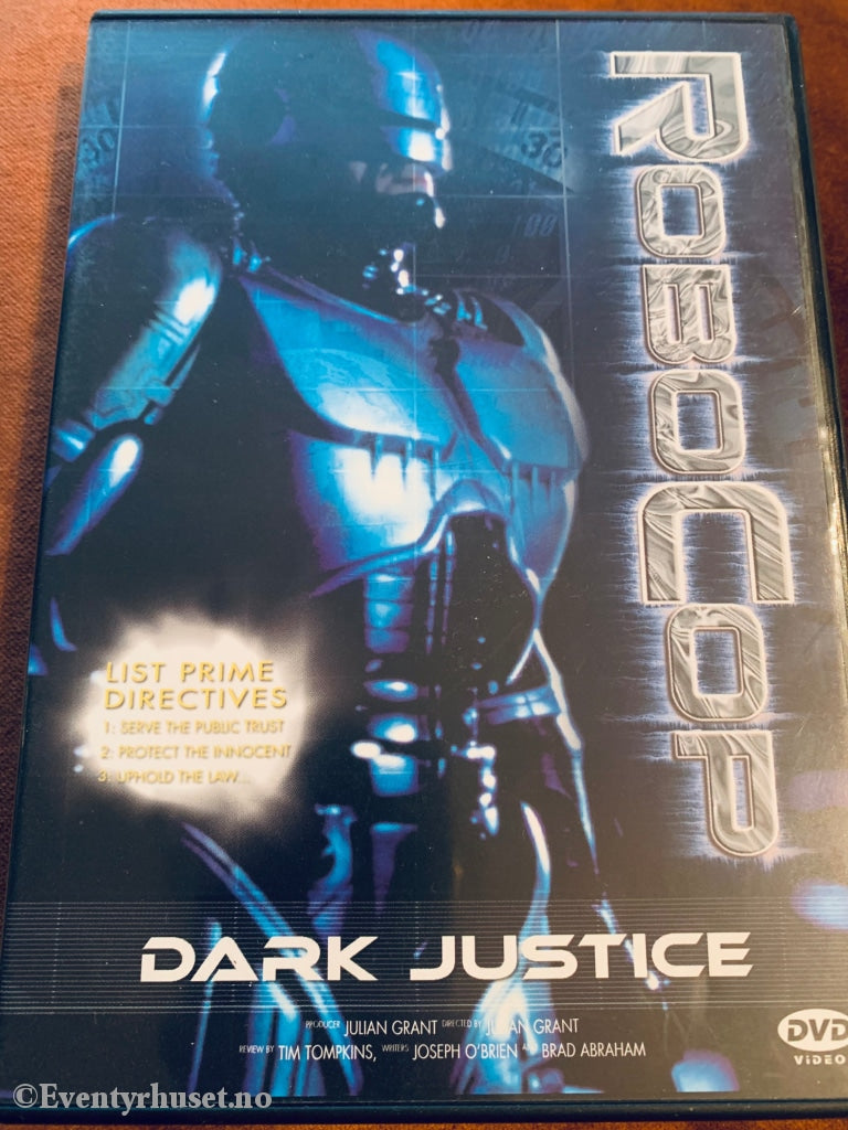 Robocop Dark Justice. Dvd. Dvd