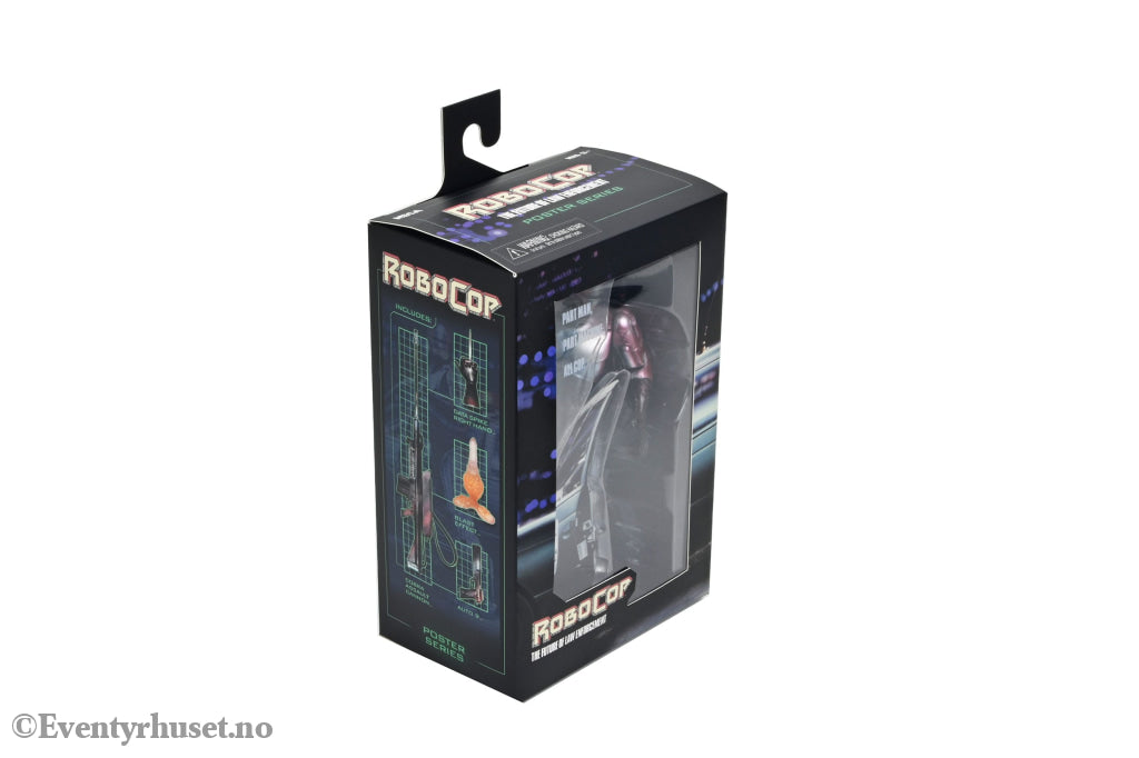Robocop Poster Series Action Figure Robocop 17 cm. Mint In Sealed Box (MISB)! Actionfigur