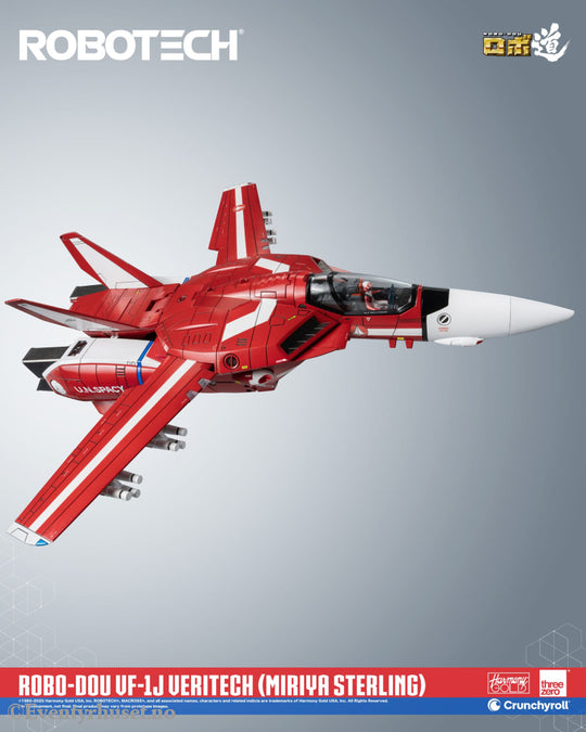 Robotech Action Figure ROBO-DOU VF-1J Veritech (Miriya Sterling) 20 cm. Mint In Sealed Box (MISB)! Actionfigur