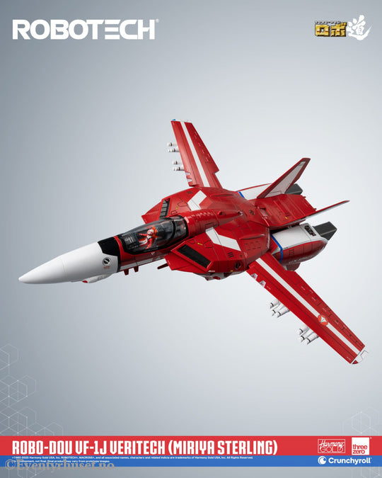 Robotech Action Figure ROBO-DOU VF-1J Veritech (Miriya Sterling) 20 cm. Mint In Sealed Box (MISB)! Actionfigur