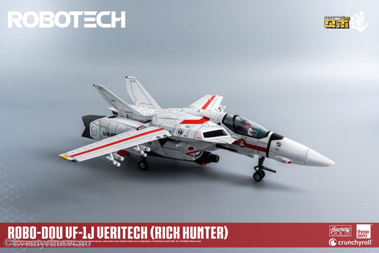 Robotech Action Figure ROBO-DOU VF-1J Veritech (Rick Hunter) 20 cm. Mint In Sealed Box (MISB)! Actionfigur