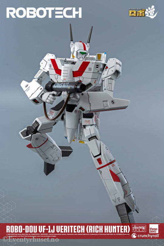 Robotech Action Figure ROBO-DOU VF-1J Veritech (Rick Hunter) 20 cm. Mint In Sealed Box (MISB)! Actionfigur