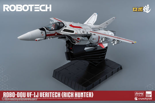 Robotech Action Figure ROBO-DOU VF-1J Veritech (Rick Hunter) 20 cm. Mint In Sealed Box (MISB)! Actionfigur