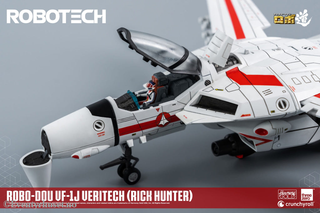 Robotech Action Figure ROBO-DOU VF-1J Veritech (Rick Hunter) 20 cm. Mint In Sealed Box (MISB)! Actionfigur